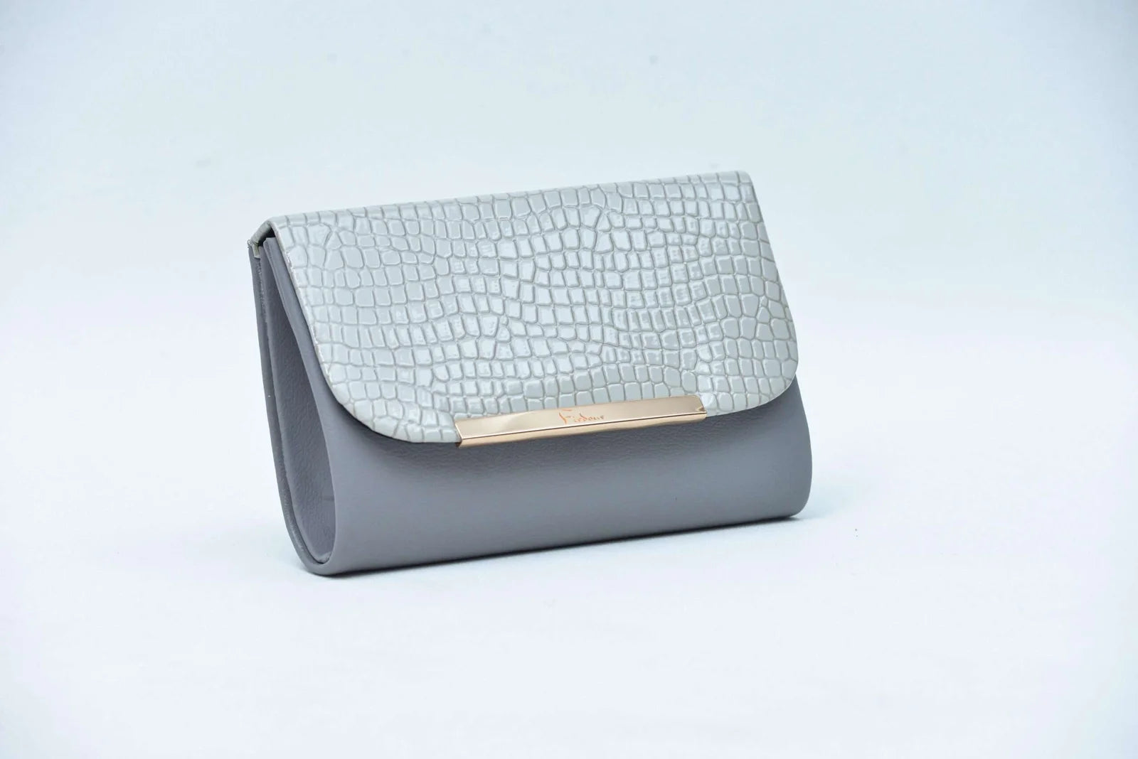 Firdous Clutch bag Grey